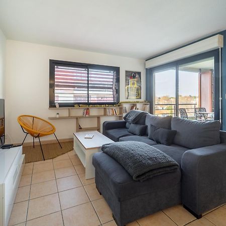 Le Dory - Spacieux, Climatisation, Terrasse & Parking Montpellier Eksteriør bilde