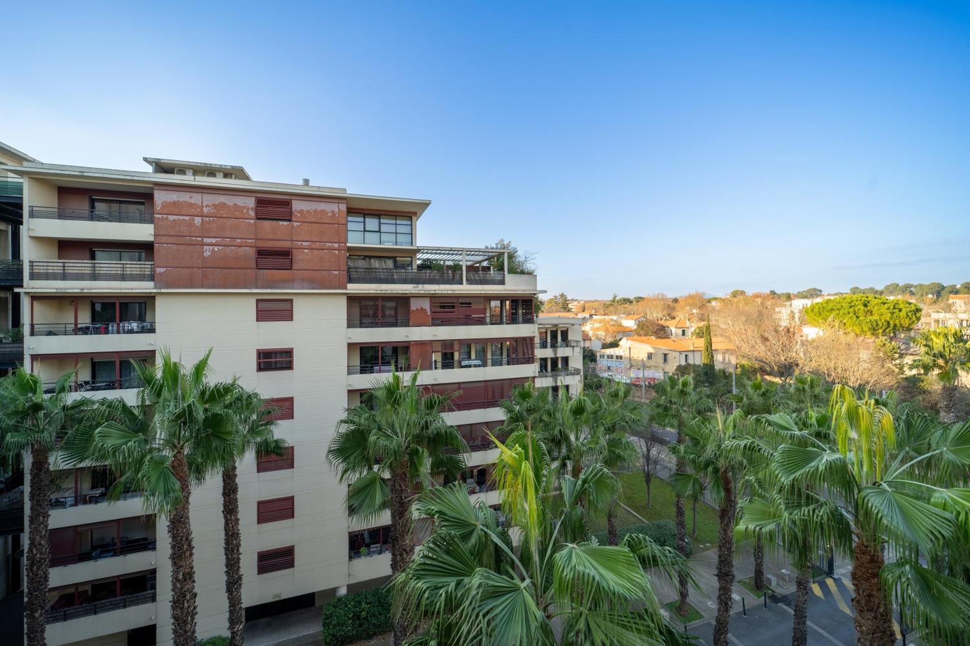 Le Dory - Spacieux, Climatisation, Terrasse & Parking Montpellier Eksteriør bilde