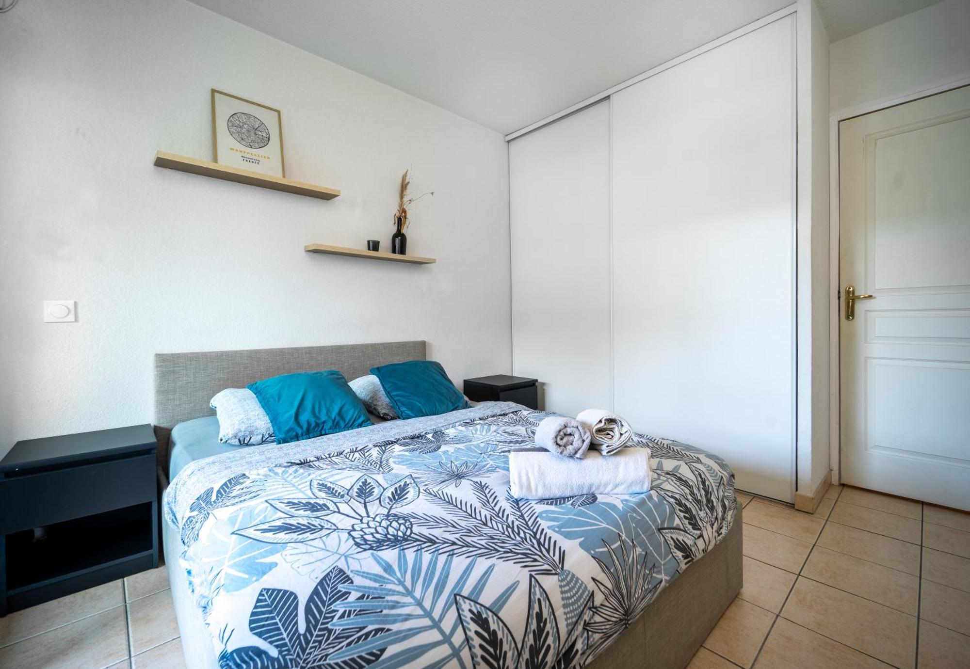 Le Dory - Spacieux, Climatisation, Terrasse & Parking Montpellier Eksteriør bilde