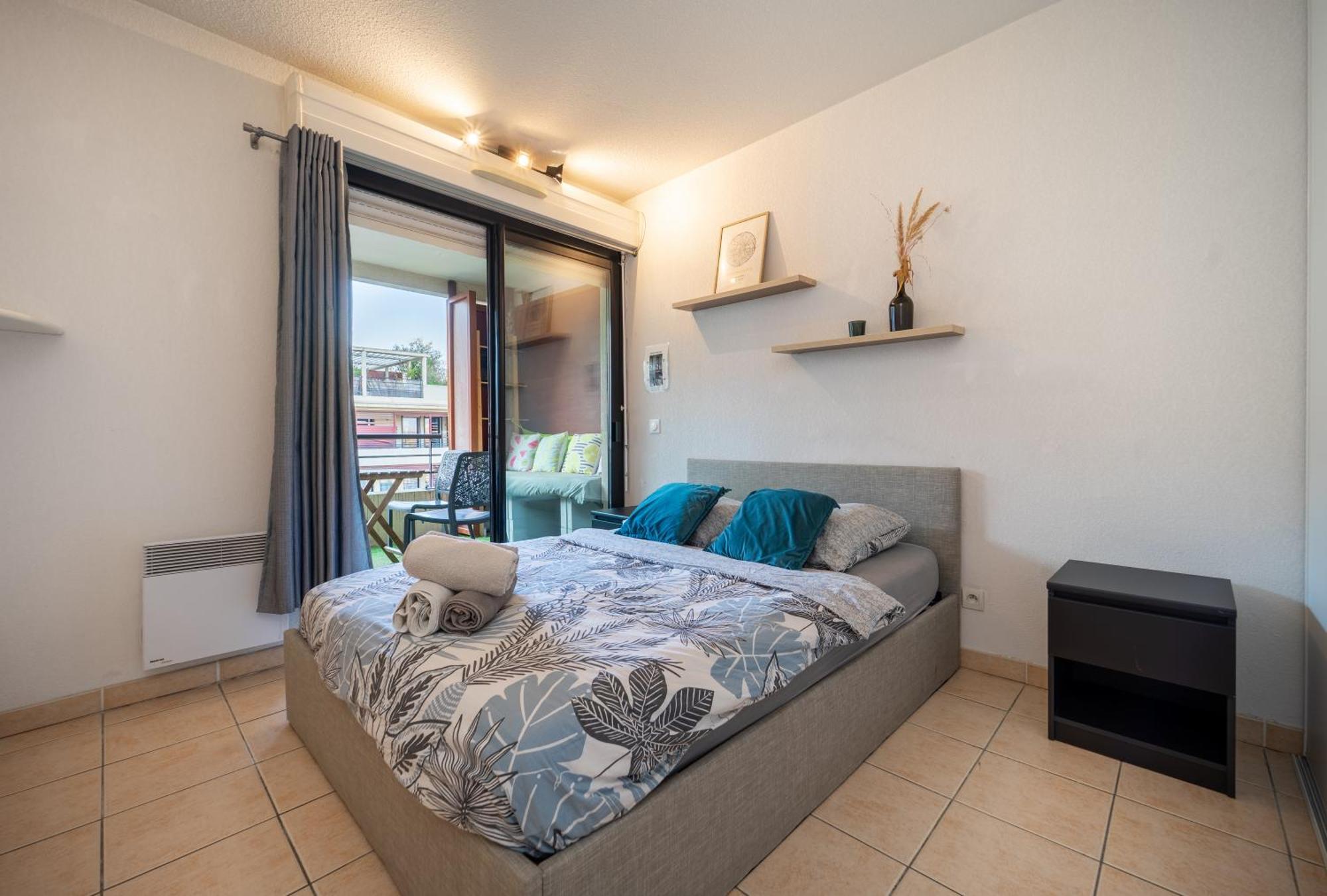 Le Dory - Spacieux, Climatisation, Terrasse & Parking Montpellier Eksteriør bilde