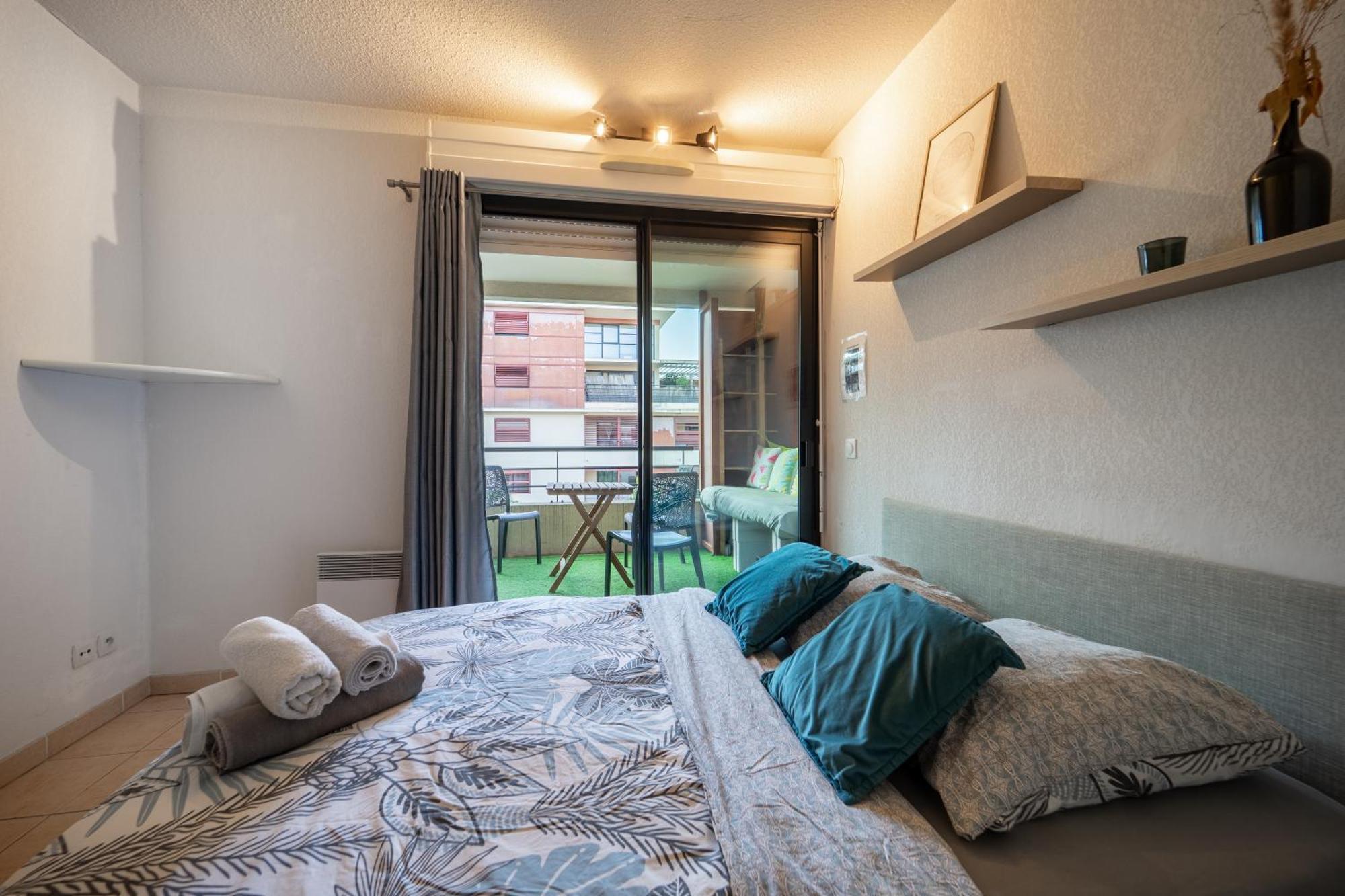 Le Dory - Spacieux, Climatisation, Terrasse & Parking Montpellier Eksteriør bilde